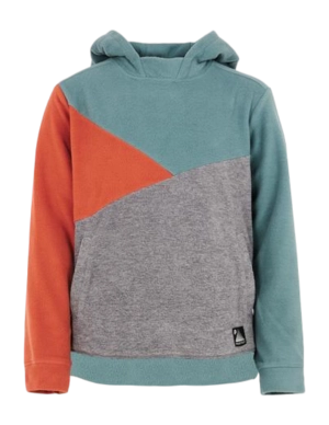Jumper Protest Boys Blits Jr Hoody Atlantic Green