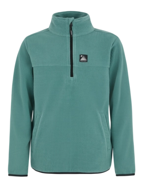 Pull de Ski Protest Garçon Prtdios Jr 1/4 Zip Top Atlantic Green