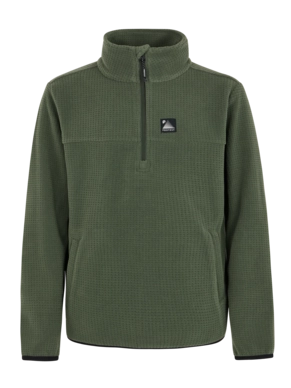 Skipullover Protest Prtdios Jr 1/4 Zip Top Jungen Thyme
