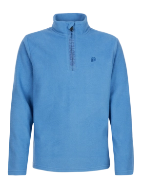 Skipully Protest Boys Perfecty Jr 1/4 Zip Top Riviera Blue