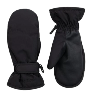 Moufles Protest Unisex Prtking Jr Mitten True Black