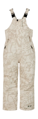 Pantalon de Ski Protest Kids Prthavin Td 23 Salopette Bamboo Beige