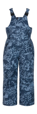 Ski Dungarees Protest Kids Havin Td 23 Salopettes Blue Nights