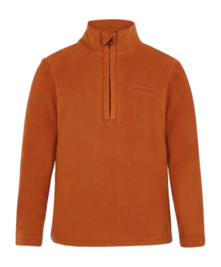 Skipully Wintersport Kids Prtperfect Td 1/4 Zip Top Umberorange