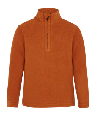 Skipully Protest Kids Prtperfect Td 1/4 Zip Top Umberorange