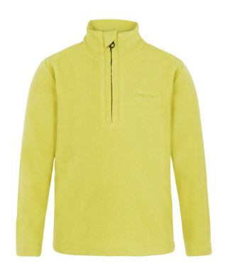 Skipully Protest Kids Prtperfect Td 1/4 Zip Top Spiltpea Green