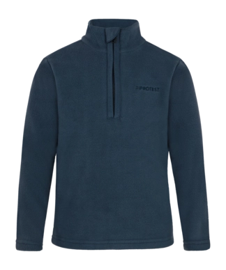 Skipullover Protest Prtperfect Td 1/4 Zip Top Kinder Blue Nights