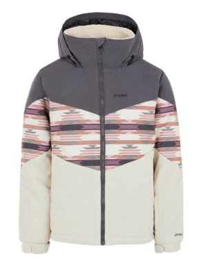 Veste de Ski Protest Fille Prtswan Jr Kit offwhite