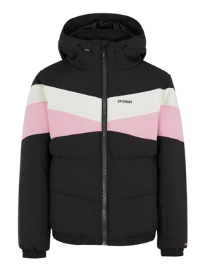 Ski Jacket Protest Girls Siskin Jr True Black