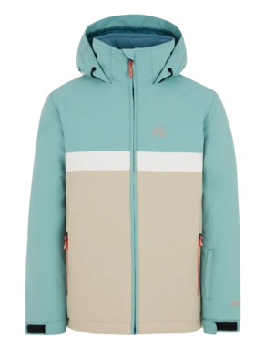 Skijacke Protest Prtlusoy Jr Kinder Ice Blue Beige