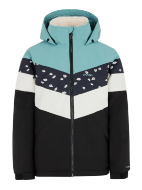 Ski Jacket Protest Girls Fugy Jr Crocodile Green