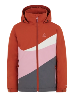 Ski Jacket Protest Girls Coot Jr Uluru Rust