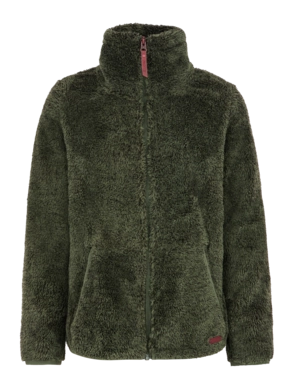 Sweatjacke Protest Riri Jr Full Zip Top Kinder Botanic Green