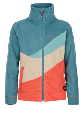 Vest Protest Girls Prtpelican Jr Fullziptop Jewel Blue