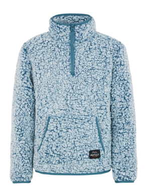 Skipullover Protest Prtnoepac Jr 1/4 Zip Top Jewel Blue