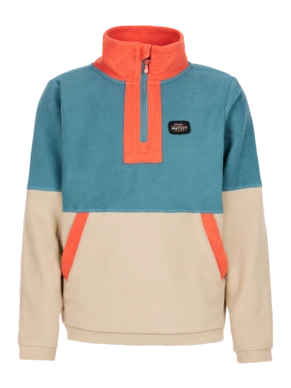 Skipully Protest Girls Prtfern Jr 1/4 Zip Top Jewel Blue