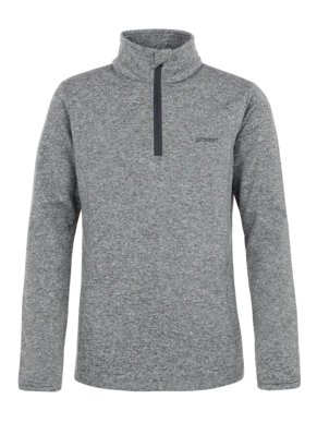 Ski Sweatshirt Protest Girls Fabrizom Jr 1/4 Zip Top Shadow Grey