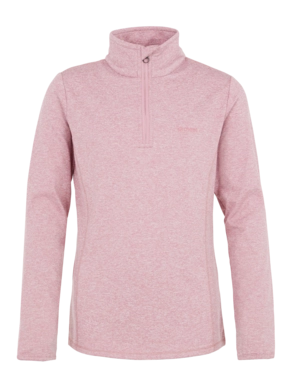Skipullover-Protest Fabrizom Jr 1/4 Zip Top Mädchen Cameo Pink