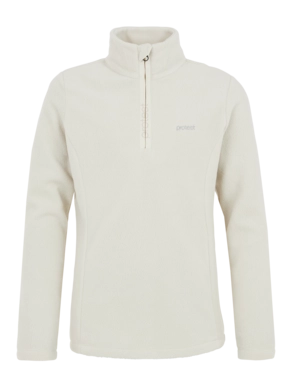 Ski Sweatshirt Protest Girls Mutey Jr 1/4 Zip Top Kit Off White
