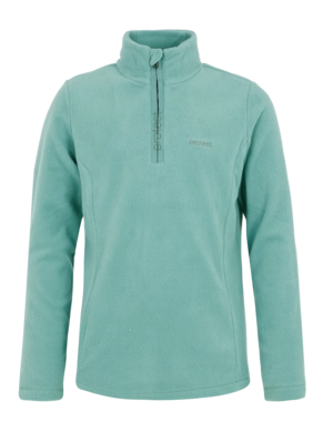 Skipully Protest Girls Mutey Jr 1/4 Zip Top Crocodile Green