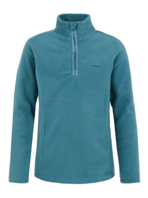 Skipullover Protest Mutey Jr 1/4 Zip Top Mädchen Jewel Blue