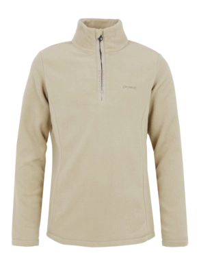 Skipully Protest Girls Mutey Jr 1/4 Zip Top Bamboo Beige