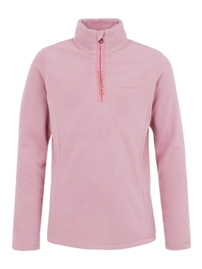 Ski Sweatshirt Protest Girls Mutey Jr 1/4 Zip Top Cameo Pink