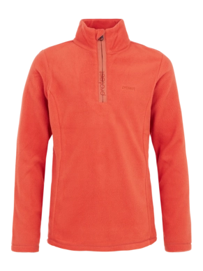 Ski Sweatshirt Protest Girls Mutey Jr 1/4 Zip Top Tosca Red