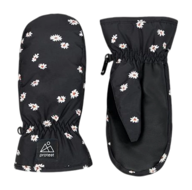 Want Protest Girls Prterika Jr Mitten True Black
