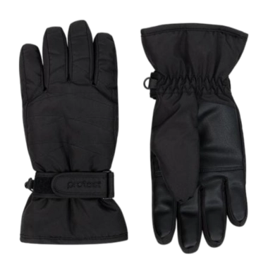Ski Gloves Protest Girls Kagura Jr True Black