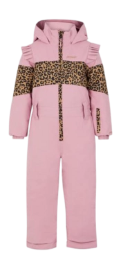 Ski Suit Protest Kids Foxie Td Cameo Pink