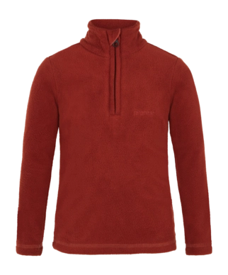 Pull de Ski Protest Enfant Prtmute Td 1/4 Zip Top Uluru Rust