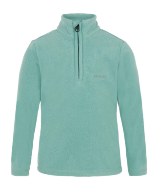 Skipully Protest Kids Prtmute Td 1/4 Zip Top Crocodile Green