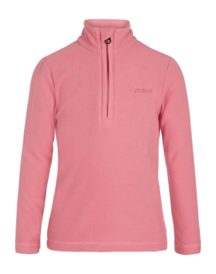 Pull de Ski Protest Enfant Prtmute Td 1/4 Zip Top Confetti pink