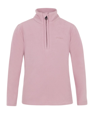Skipully Protest Kids Prtmute Td 1/4 Zip Top Cameo Pink