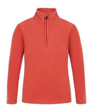 Pull de Ski Protest Enfant Prtmute Td 1/4 Zip Top Tosca Red