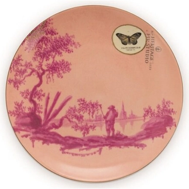 Ontbijtbord Pip Studio Heritage Painted Pink 18 cm (Set van 6)