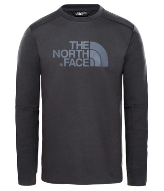 Longsleeve The North Face Men Vista Tek Graphic Asphalt Grey