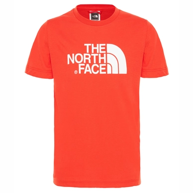 T-Shirt The North Face Youth Easy Fiery Red
