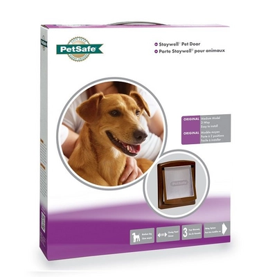Hondenluik Petsafe Original 700 Groot Bruin