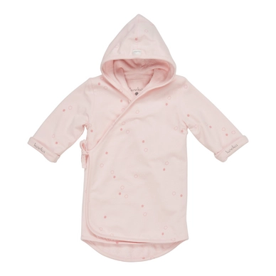 Baby Badjas Koeka Love Me Sweet Old Baby Pink (62 / 68)