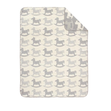 Jacquard Plaid S.Oliver Junior Letters Hobbelpaard Zilver