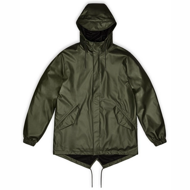Jacket Rains Unisex Fishtail Jacket Evergreen