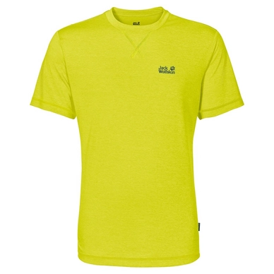 T-Shirt Jack Wolfskin Crosstrail T Flashing Green Herren