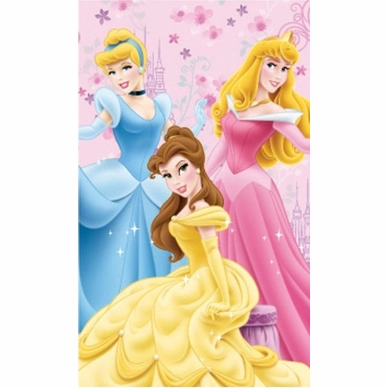 Strandlaken Disney Princessen