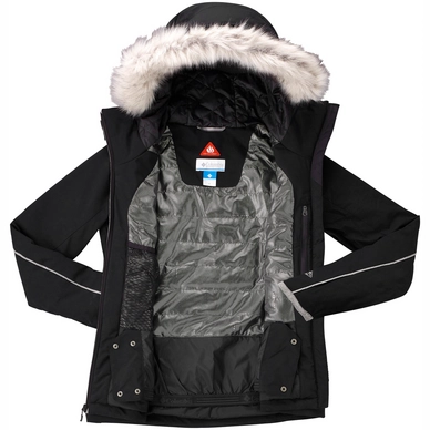 Ski Jas Columbia Women Alpine Slide Black