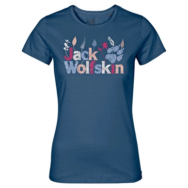 T-Shirt Jack Wolfskin Ocean Wave Brand T W
