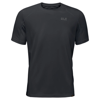 T-Shirt Jack Wolfskin Helium Chill T-Shirt M Phantom Herren