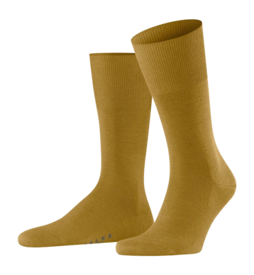 Socken Falke Airport SO Herren Brass