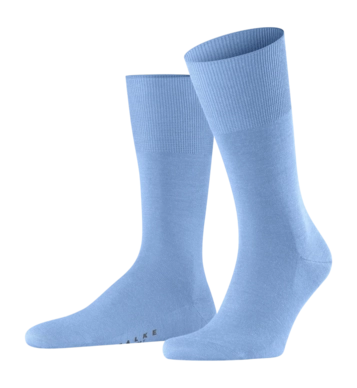 Chaussettes Falke Men Airport SO Arcticblue